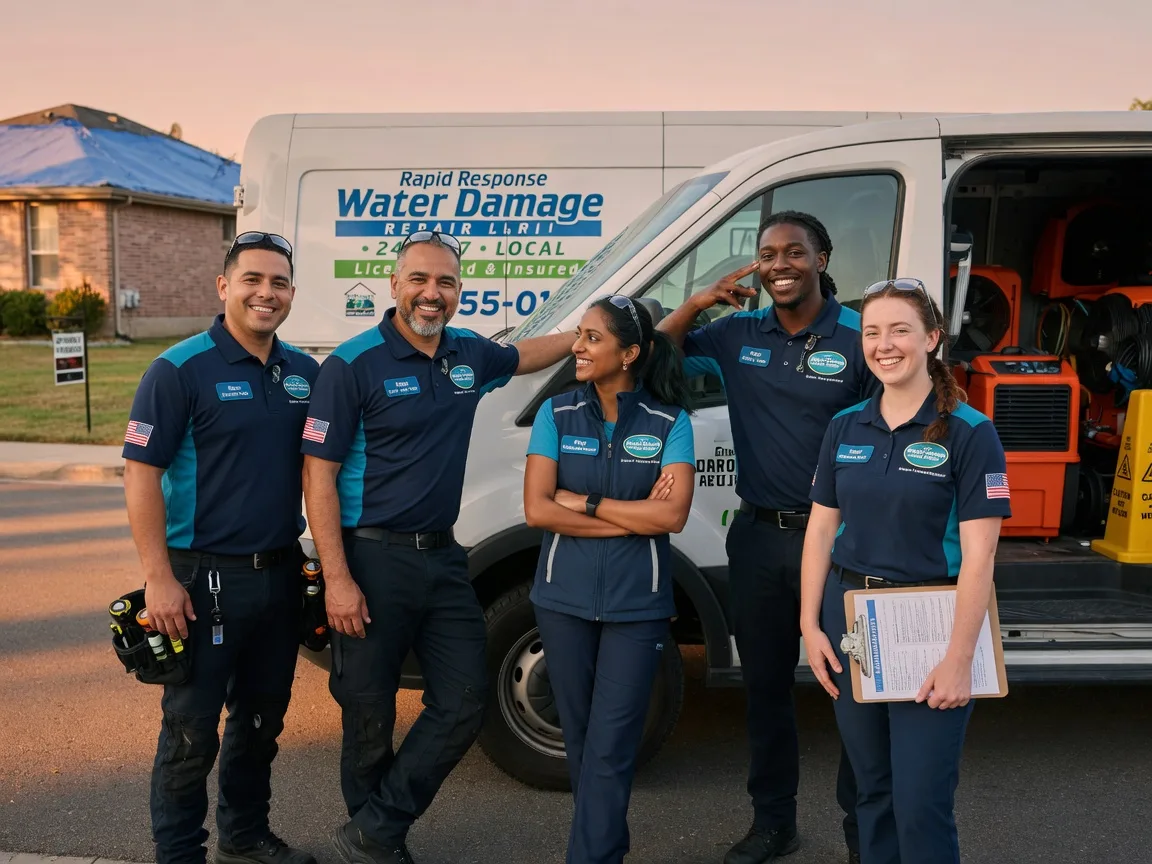 Water Damage Restoration company in Paloma, IL